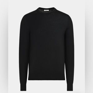 SuitSupply Black Crewneck/Sweater Men’s XL